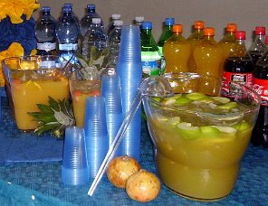 Buffet  Grog analcolico