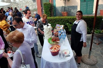 Buffet  Merenda nuziale Cocktail di benvenuto