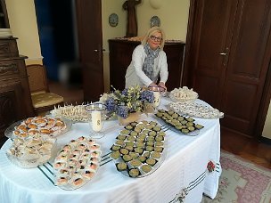 Buffet a domicilio didposto a settori (2)