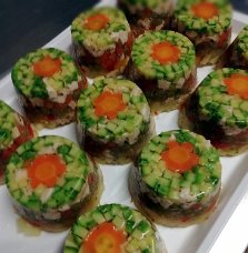 Aspic di verdure