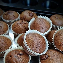 Muffin al cioccolato1