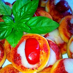 Pizzette con pomodorino confit2