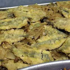 Pescato fritto in carpione agrodolce (4)