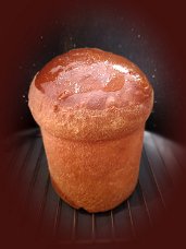 Base per panettone gastronomico