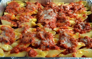 Conchiglioni alla carboamatriciana