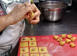 E si...faccio anche i tortellini