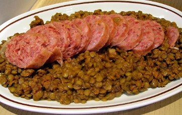 Cotechino e lenticchie