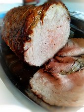 Roast beef agli alle erbette