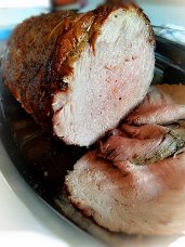 Roast beef agli alle erbette