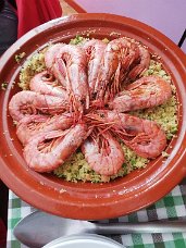 Cous cous con gameri