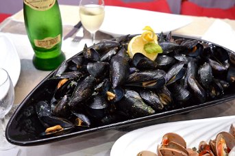 Cozze e fasolari