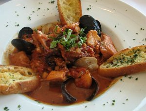 Zuppa di pesce