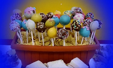 Cake pops