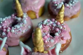 Donuts glassati