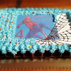 Torta spider man