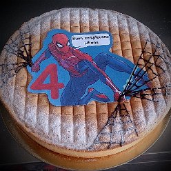 Torta spiderman